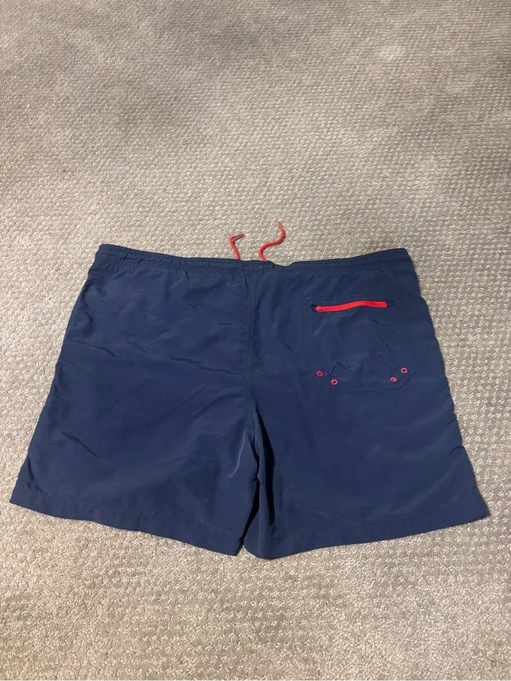 Fred Perry navy swim